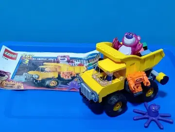 LEGO 토이 스토리3 덤프트럭과 에이리언 세트