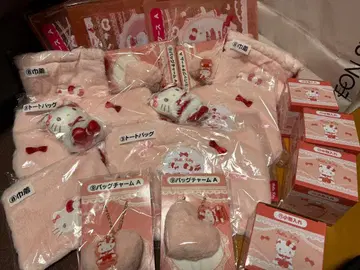 헬로키티 산리오 당첨 복권 제일복권