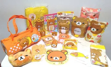 리락쿠마 굿즈 묶음 판매 세트