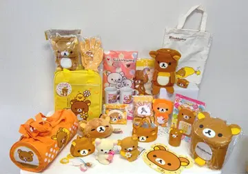 리락쿠마 굿즈 묶음 판매 세트