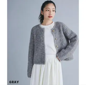 BASEMEXT online 니트 자켓 가디건