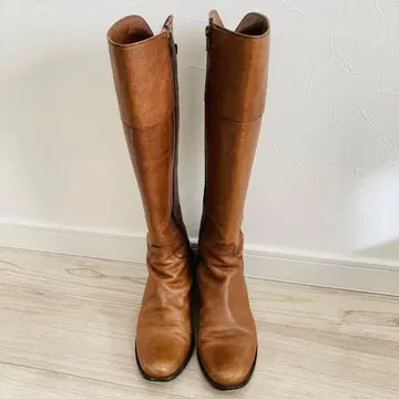 마가렛호웰 아이디어 롱 부츠 백지퍼 24cm