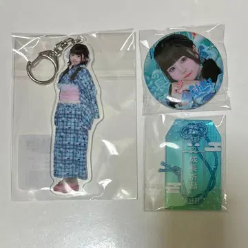 iLife 무도관 온라인 복권 미니 아크릴 키링 캔뱃지 부적