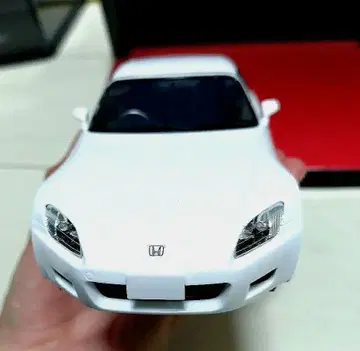 타미야 1/24 혼다 S2000 무겐 휠 (일부 페인팅) 완성품