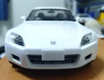 타미야 1/24 혼다 S2000 무겐 휠 (일부 페인팅) 완성품