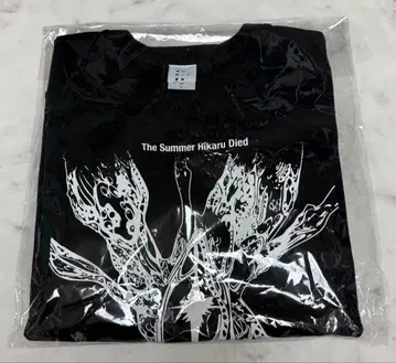 빛이 죽은 여름전 맨투맨 키 비주얼 질척이는 히카루