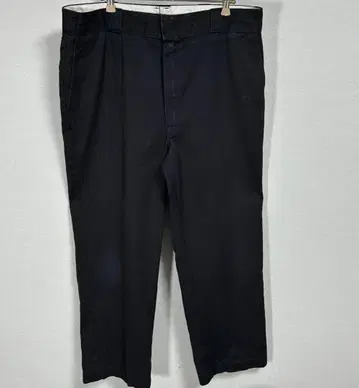 USA제 90s Dickies 38 x 29 TALON 지퍼 블랙