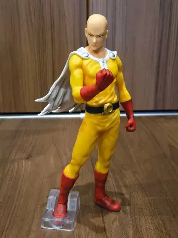 제일복권 원펀맨 A상 진심 얼굴 사이타마 피규어