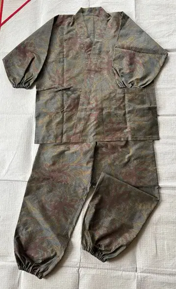 여성용 작업복 M 사이즈