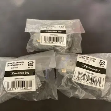 MAN WITH A MISSION FIGURE COLLECTION