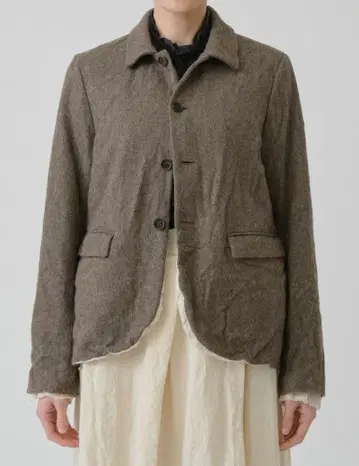 파드칼레 해링본 자켓