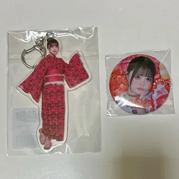 iLife 무도관 온라인 복권 코코하나 리리 아크릴 키링 캔뱃지