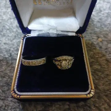 클래식 반지 세트 2개 세트