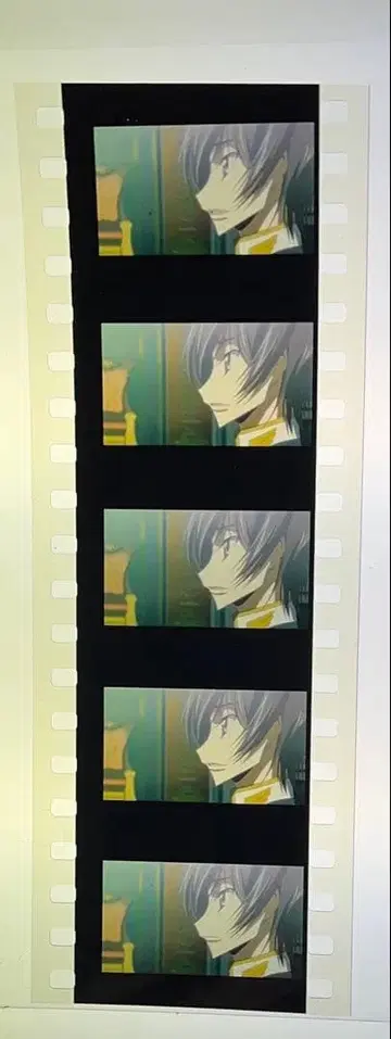 코드기어스 반역의 를르슈 황도 생필름 시계 부품 입장자 혜택 황제 제로