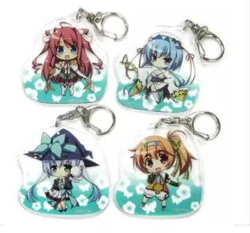 [ 진 연희몽상 -혁명- ] 2019 봄 아크릴 키링 세트