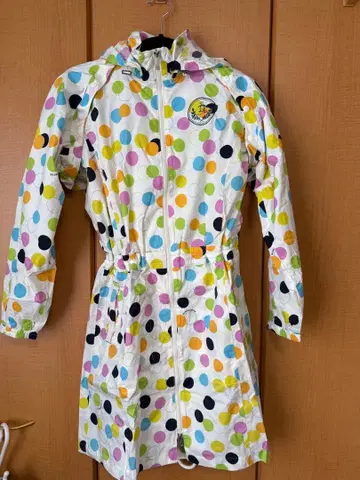 Munsingwear 도트 무늬 우비