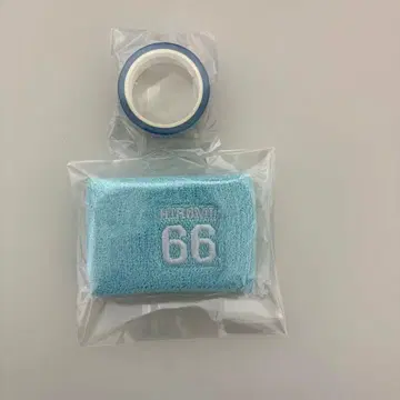 INI 타카츠카 히로무 리스트 밴드 마스킹 테이프