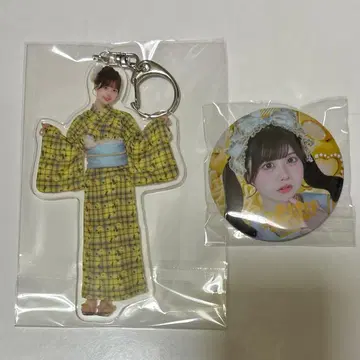 iLife 무도관 온라인 복권 후쿠마루 우사 아크링 키링 캔뱃지