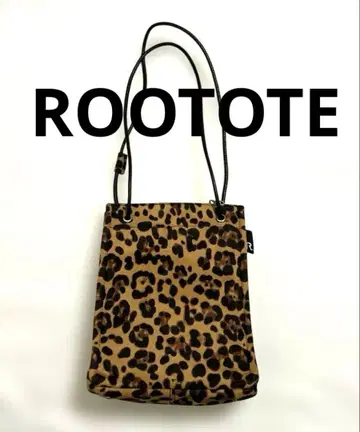ROOTOTE 루트토트 레오파드 무늬 토트백
