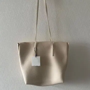 ZARA 소프트 토트백 숄더백