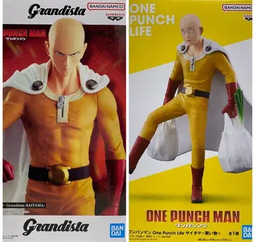 원펀맨 피규어 2체 세트