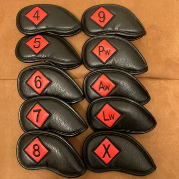 아이언용 골프헤드커버 9개 세트