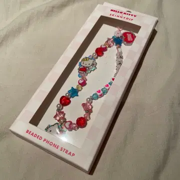 SKINNYDIP LONDON 키티 폰 스트랩