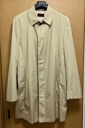 더반 벤틸 원단 남성용 코트