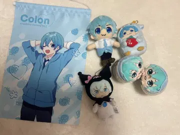 스토푸리 코론 군 태피스트리 봉제 인형