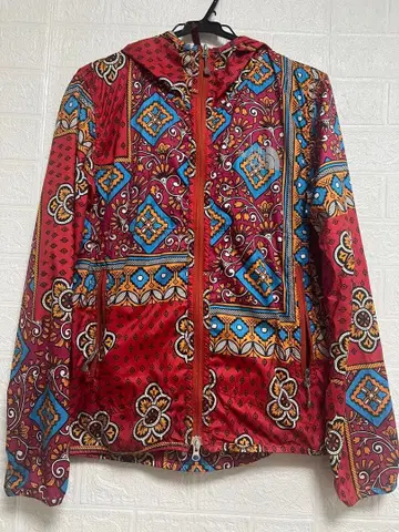 THE NORTH FACE PURPLE LABEL 마운틴 후드티 올 패턴