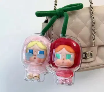 투명 보호 커버 Crybaby 체리 시리즈 비닐 더스트 케이스