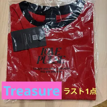Treasure LOVE PULSE 티셔츠 한국 한정판 미사용 새상품 M