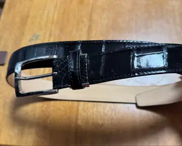 악어 가죽 벨트