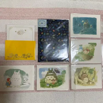 이웃집 토토로 7세트 미사용 새상품