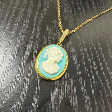 즉시 발송 가능 카메오 목걸이 지드래곤 gdragon