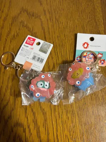 산리오 미야쿠미야쿠 변신 마스코트 클리어 폼폼푸딩 한교동