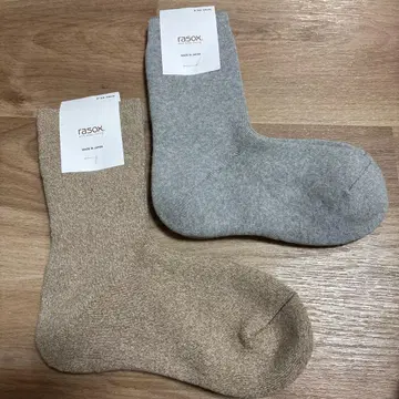 라속스 소프트 파일 삭스 2족 세트 22cm~24cm 새상품