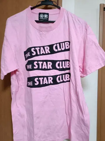 스타 클럽 T셔츠 THE STAR CLUB 루드 치바 유스케