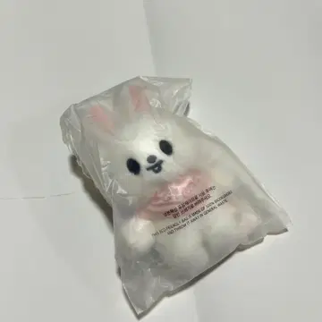 스키즈 SKZOO 5'CLOCK 팬미팅 10cm 인형 리노 리비트