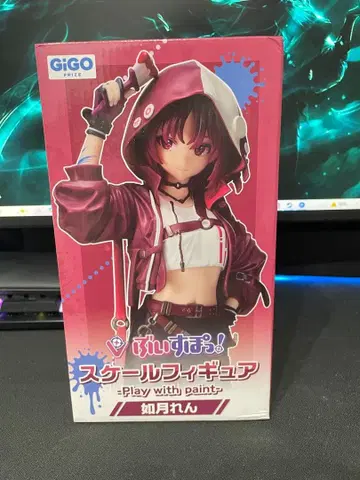 GIGO 스케일 피규어 -Play with paint- 키사라기 렌