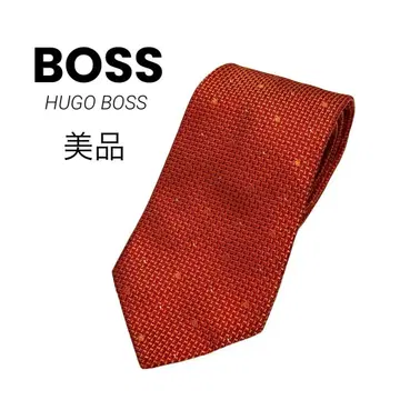 HUGO BOSS 휴고보스 고급 실크 넥타이 새상품급