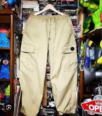 SSZ x evisen x 타카다 음악 제작소 카고 팬츠