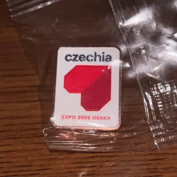 체코 파빌리온 핀 배지