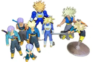 드래곤볼 트렁크스 피규어 세트 34 개봉품