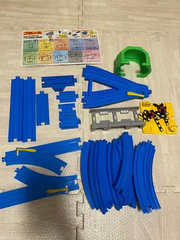 프라레일 10가지 레이아웃을 만들 수 있는! 베이직 레일 세트