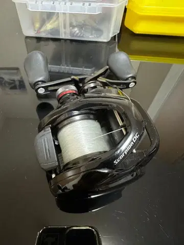 SHIMANO Scorpion DC LEFT