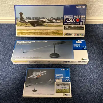 TOMYTEC  MIX F-15DJ 완전 세트