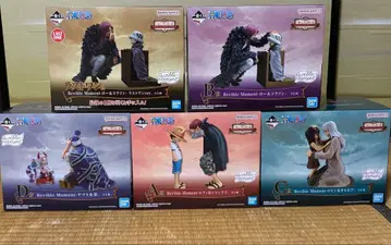 원피스 제일복권 에모셔널 스토리 피규어 전 종류 세트