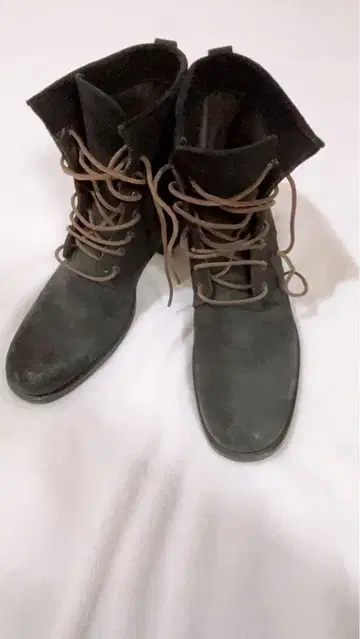 BUTTERO 스웨이드 부츠