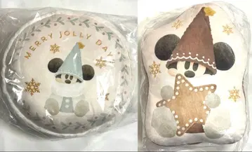 디즈니 크리스마스 경품 리루린린 쿠션